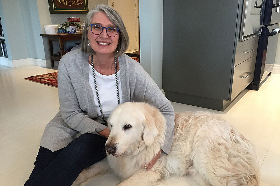 Louise Penny’s unlikely motto for murder: ‘Goodness exists